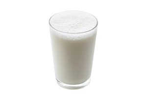leche-vaso
